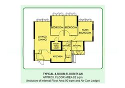 Blk 636B Senja Parc View (Bukit Panjang), HDB 4 Rooms #519057811